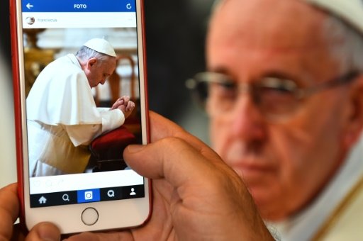 Pope Francis on Instagram