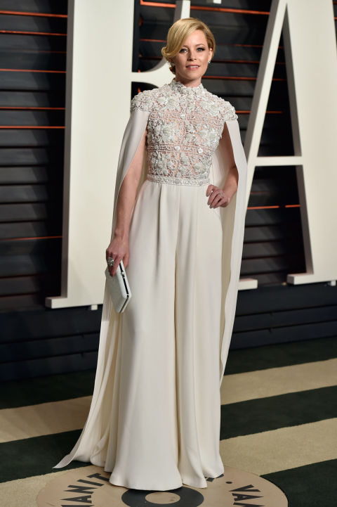 Wedding Dress - Elizabeth Banks