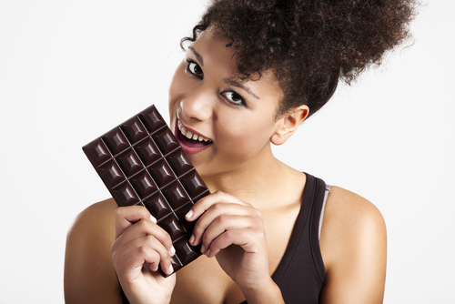 chocolate good for teeth