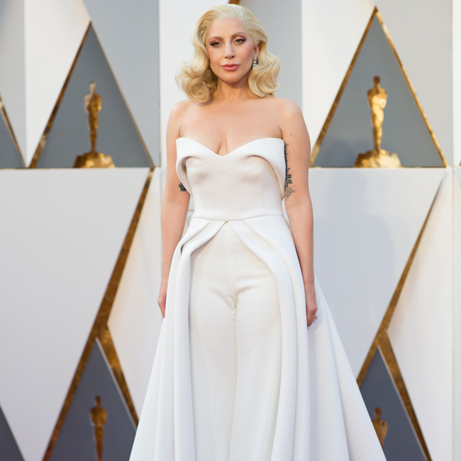 Celebrities attend  the 88th Annual Academy Awards at Hollywood & Highland Center on February 28, 2016 in Hollywood, California. Pictured: Lady Gaga Ref: SPL1238019  290216   Picture by: Splash News Splash News and Pictures Los Angeles:310-821-2666 New York:	212-619-2666 London:	870-934-2666 photodesk@splashnews.com 