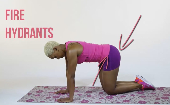 jane mukami fire hydrants booty exercises