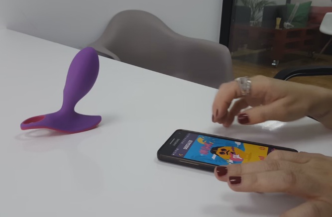 sex toy app remoji