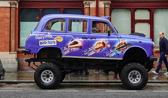 Cadbury-truck