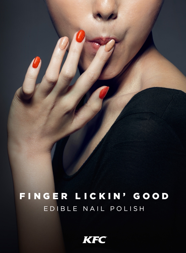 KFC Nail Polish