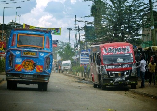 Kenyan Matatus