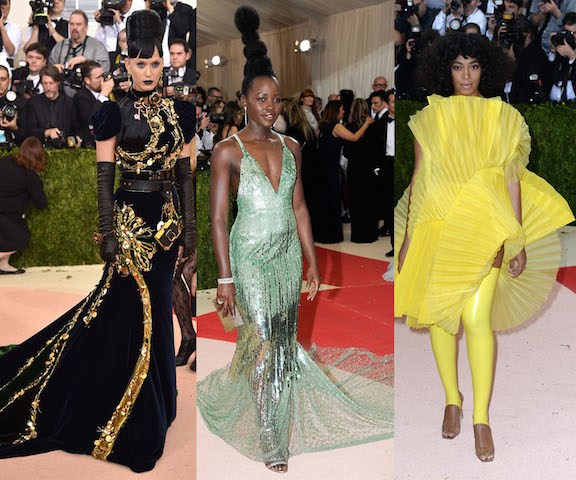 Katy Perry, Lupita Nyong'o, Solange