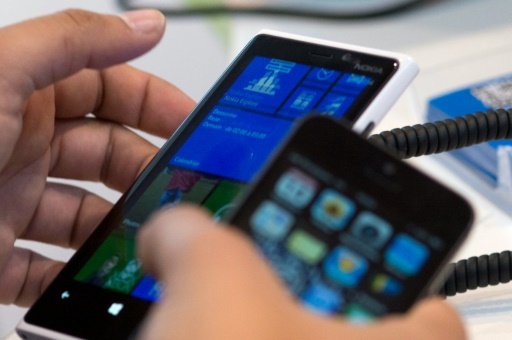 Microsoft smartphone