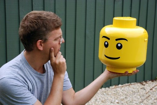 Violent lego toys