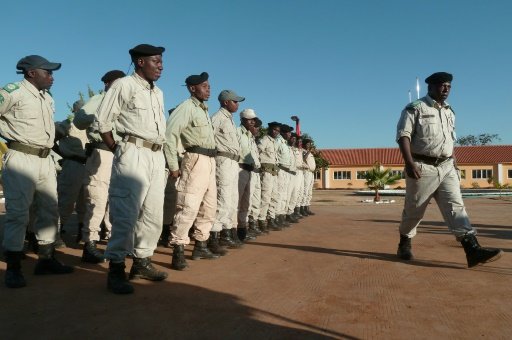 Angola poaching