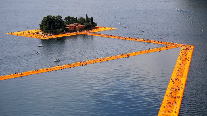 Christo artwork
