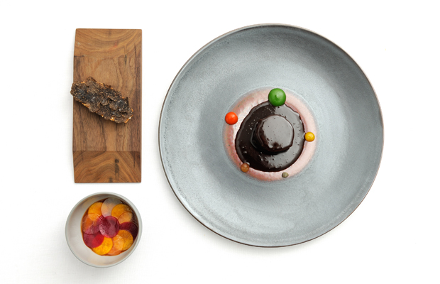 Sometimes mallard, sometimes partridge and even bollito at Osteria Fransescana