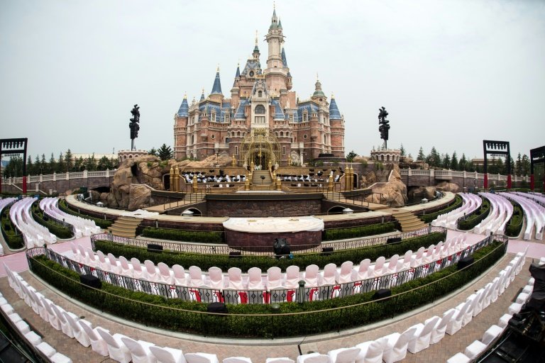 afp-disney-brings-its-brand-to-shanghai-with-new-theme-park travel