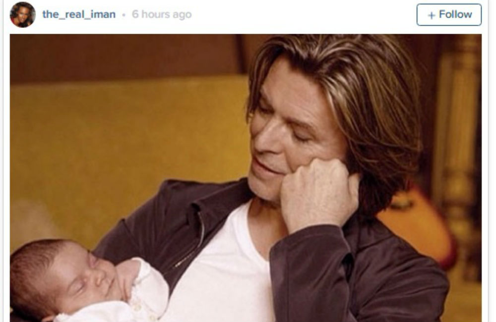 iman david bowie