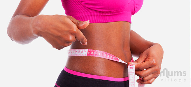 losing baby weight