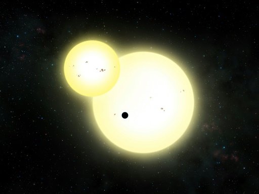new planet orbiting two suns