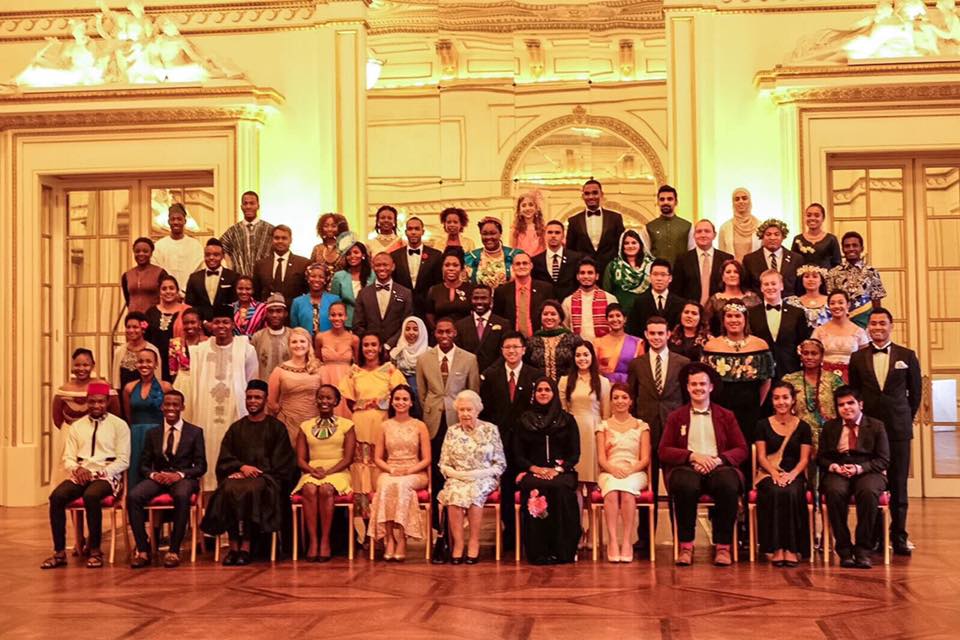 queen elizabeth young leaders kenya