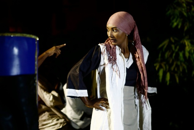 sudanese play migrant crisis