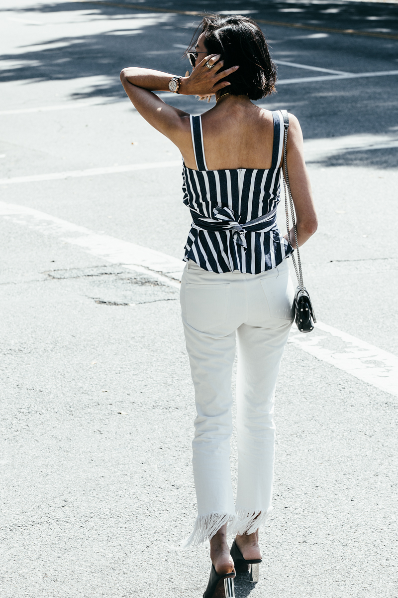 trend alert - frayed hem 2