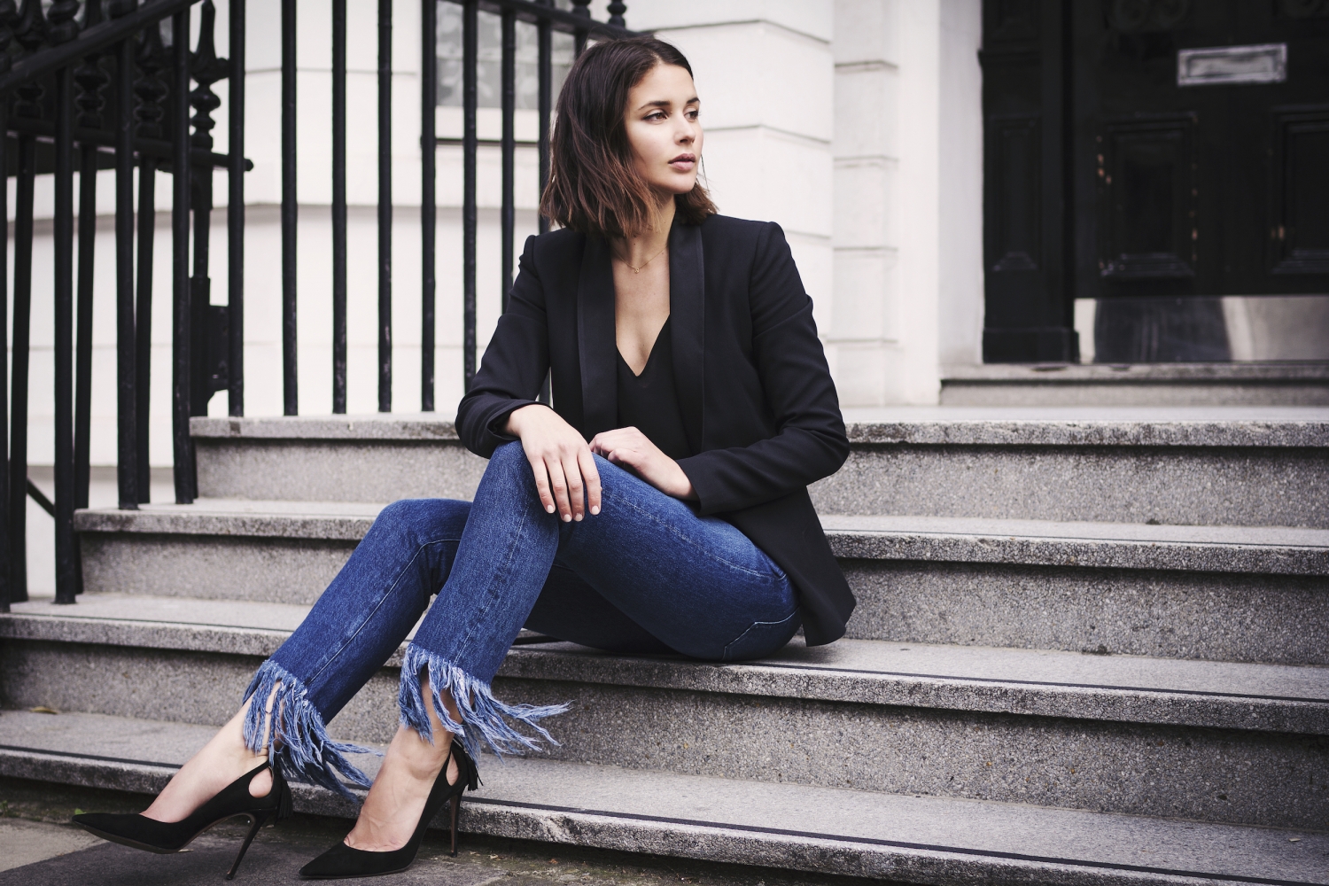 trend alert - frayed hem 5