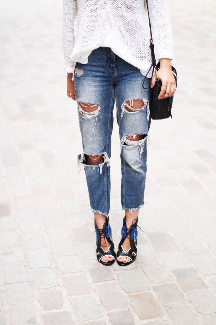 trend alert - frayed hem 7