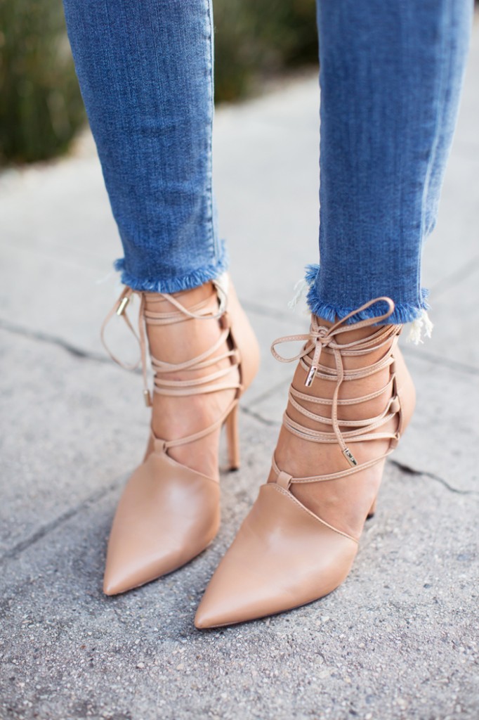 trend alert - frayed hem