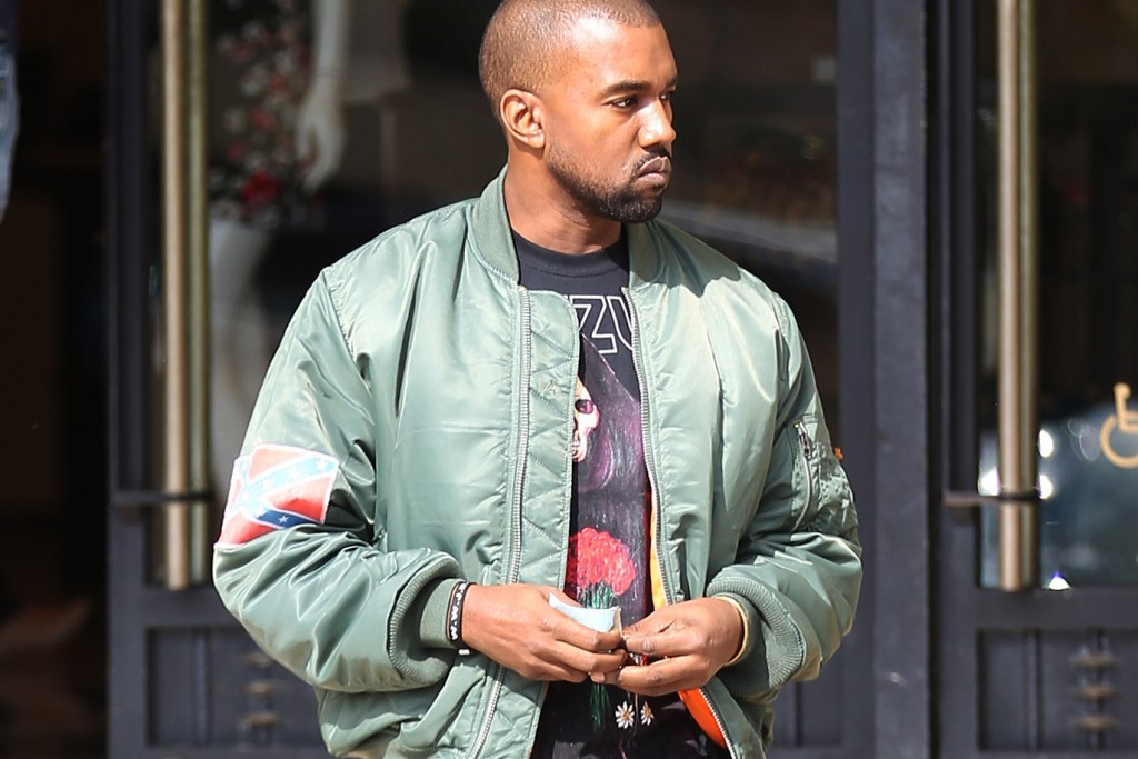 Alpha Bomber jacket kanye