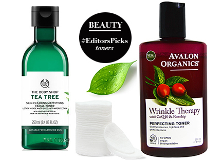 Editors Pick - Toners