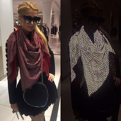 ISHU Scarf Paris Hilton