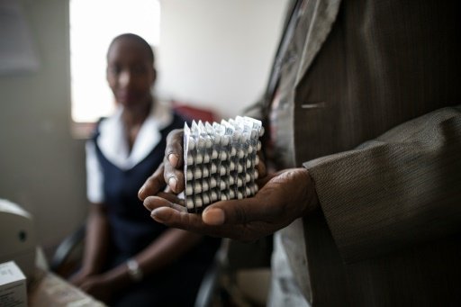 Meds HIV condom