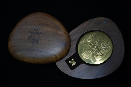 OLYMPIC MEDAL DESIGN