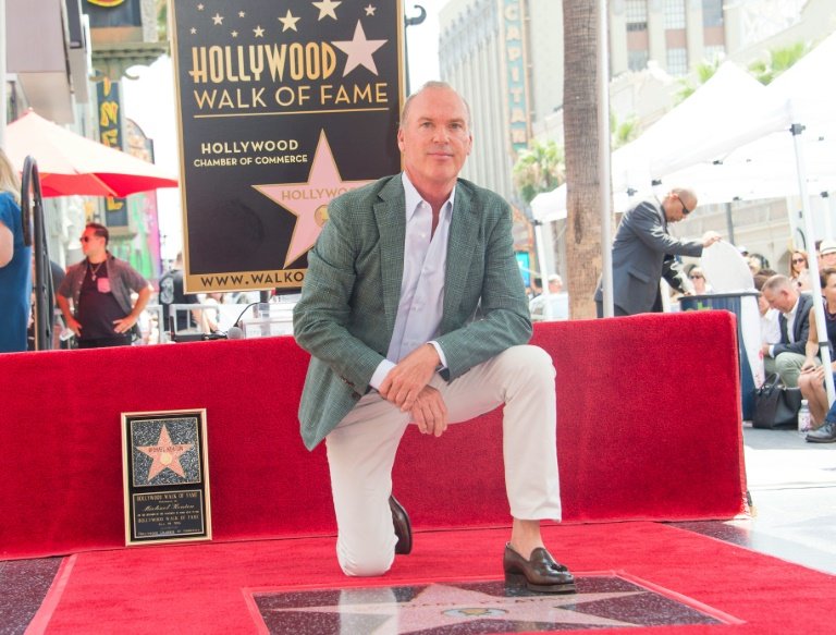 afp-hollywood-honors-michael-keatons-rollercoaster-career