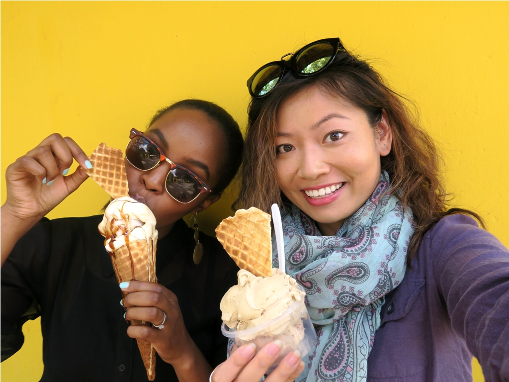 susan wong sharon mundia ice cream our2cents - small
