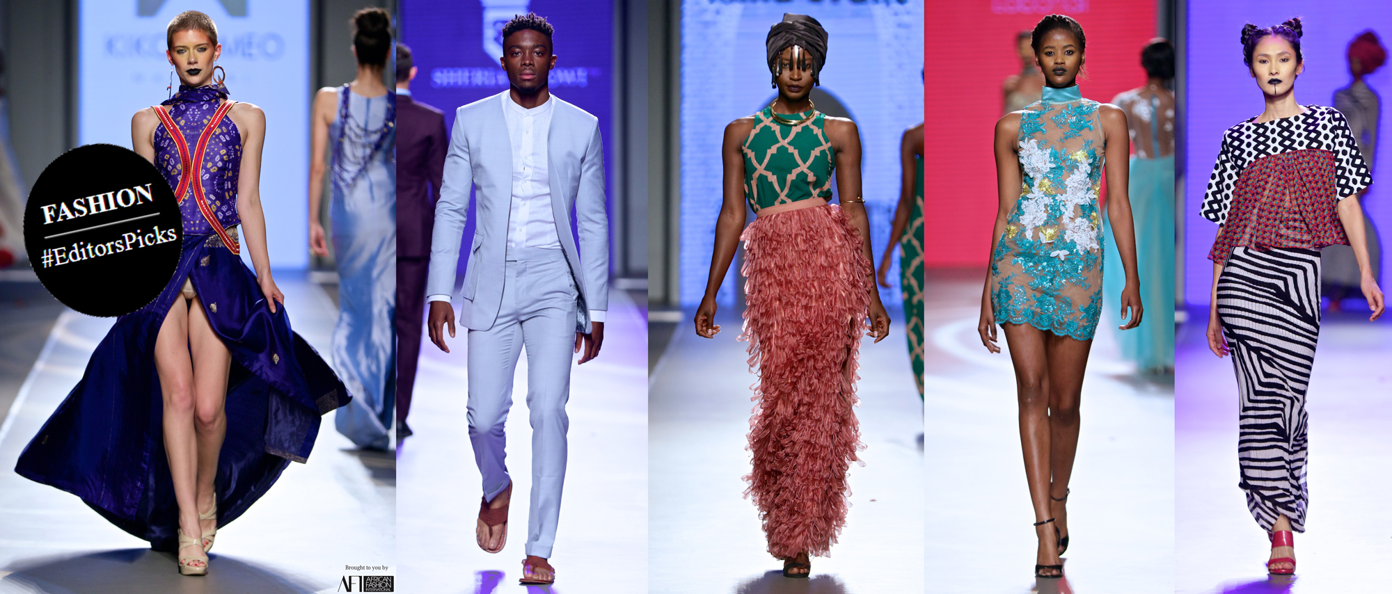 Couture D Afrique - top looks spring summer