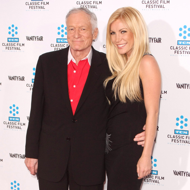 Hugh Hefner and Crystal Harris at the premiere of "A Star is Born" at the 2010 TCM Classic Film Festival in Los Angeles - 22 April 2010 FAMOUS PICTURES AND FEATURES AGENCY 13 HARWOOD ROAD LONDON SW6 4QP UNITED KINGDOM tel +44 (0) 20 7731 9333 fax +44 (0) 20 7731 9330 e-mail info@famous.uk.com www.famous.uk.com FAM38358