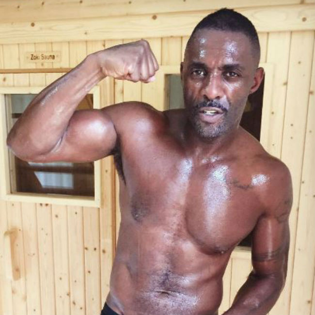 Idris elba kickboxer