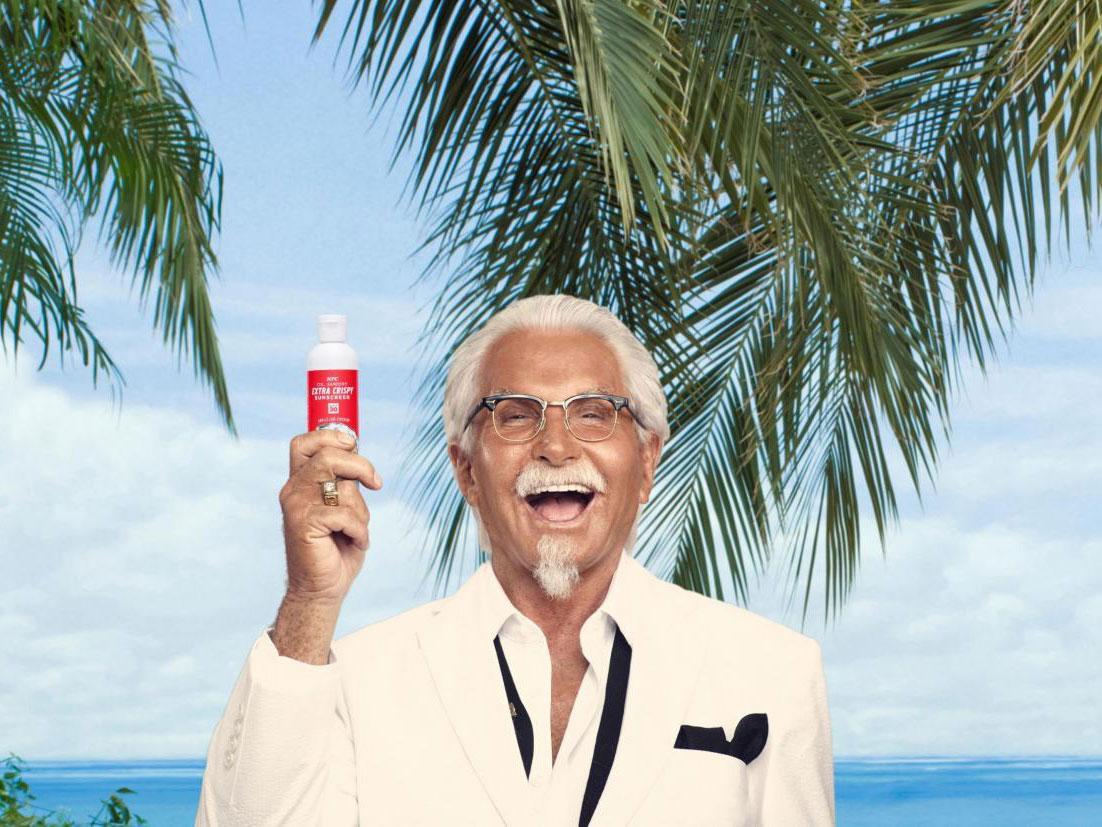 KFC Sunscreen