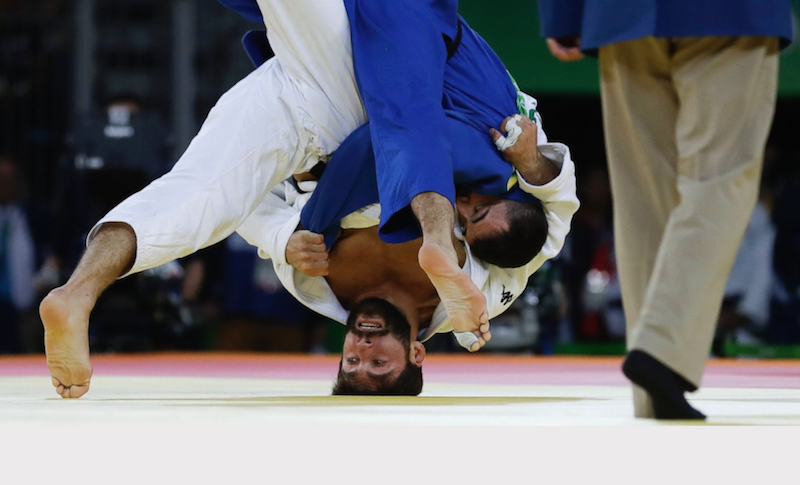 Olympics - Judo