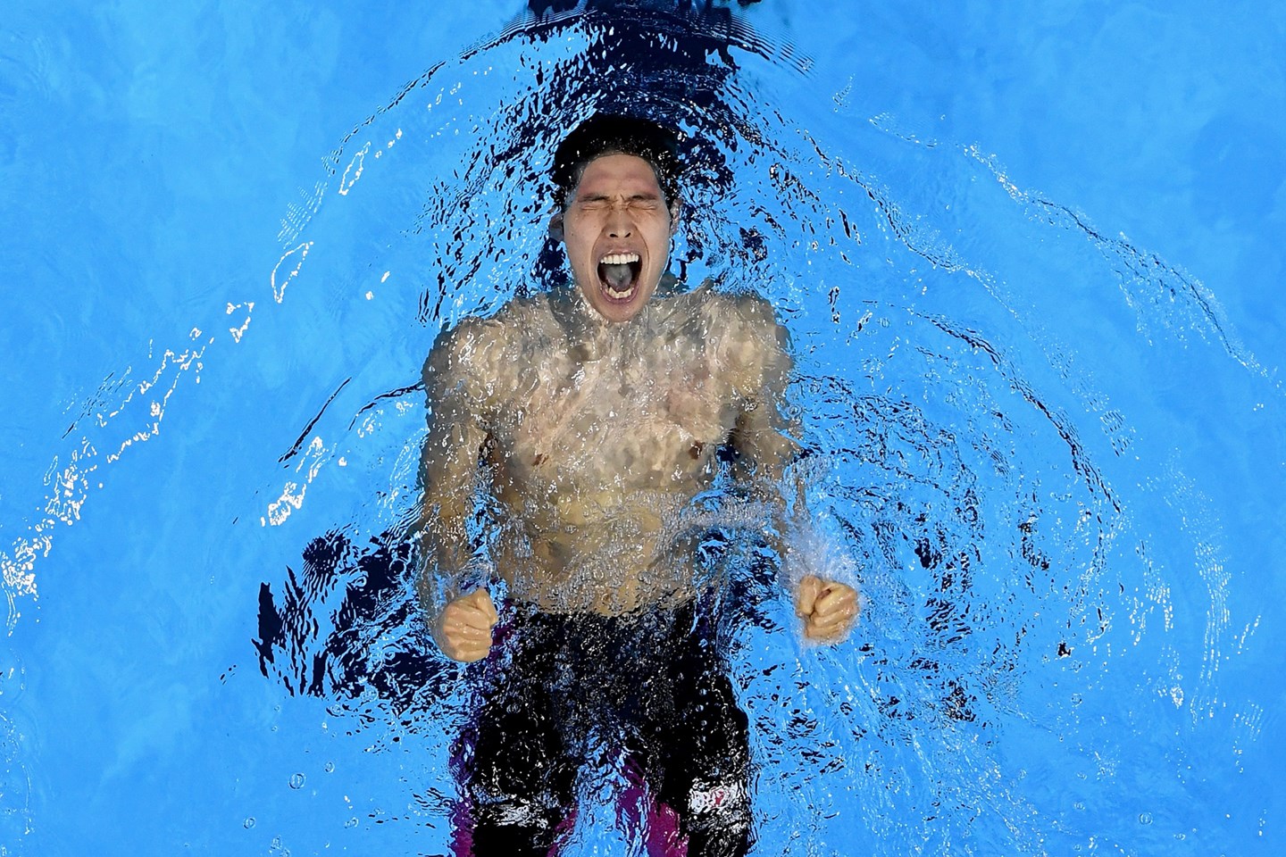 Olympics - Kosuke Hagino