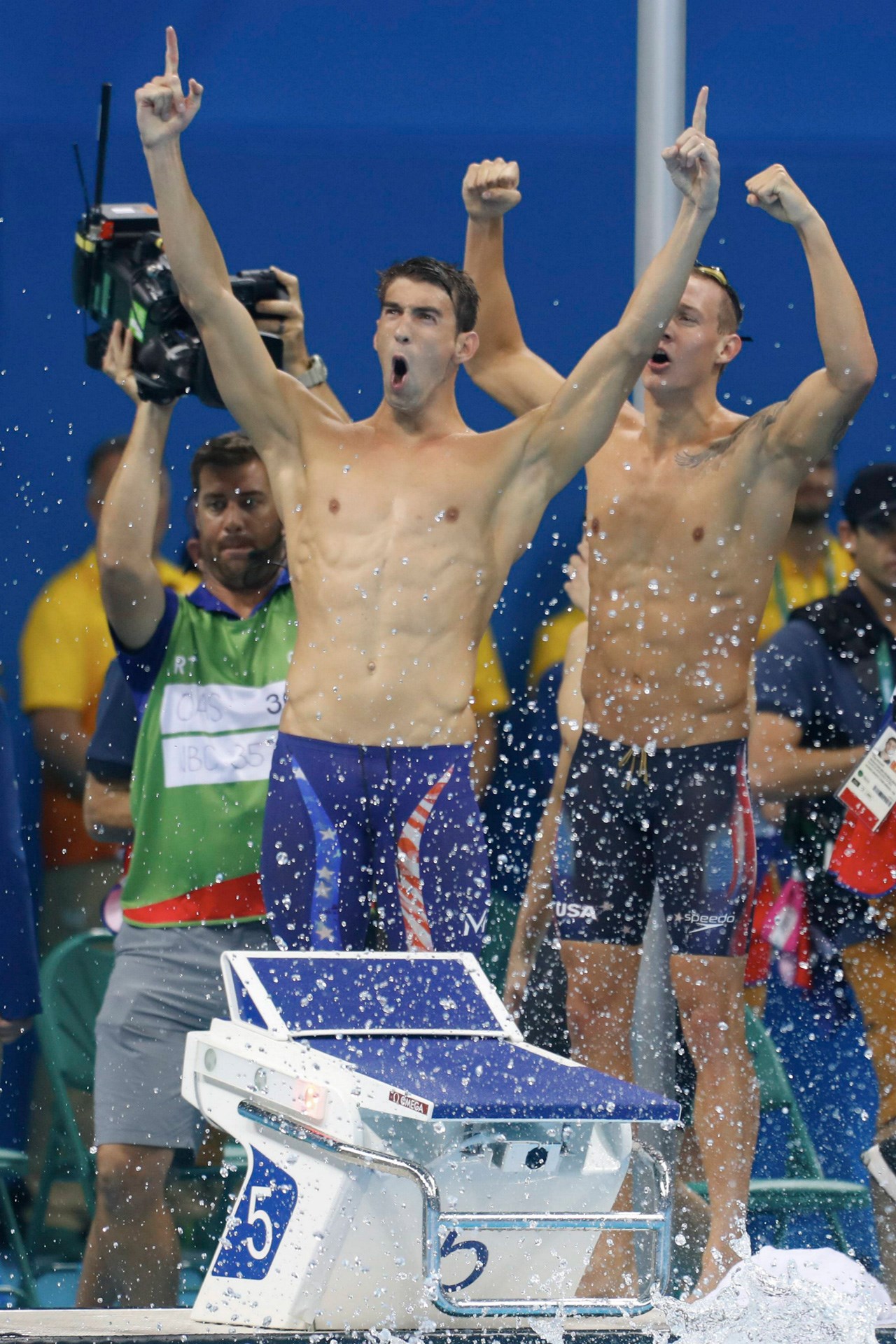 Olympics - Michael Phelps