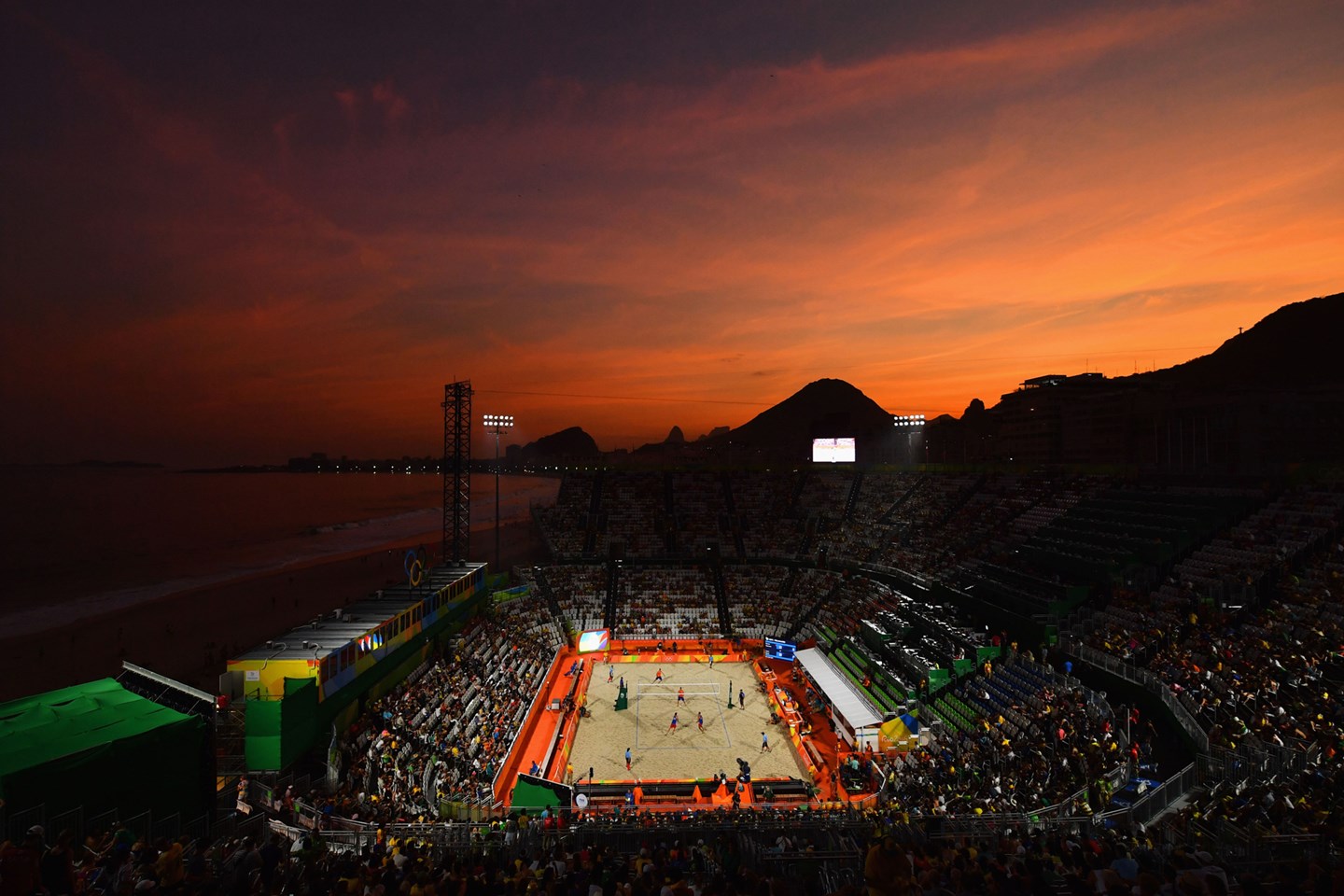 Olympics - Rio Sunset