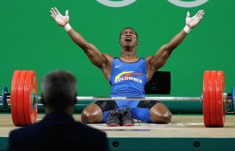 Olympics - Weight lifting