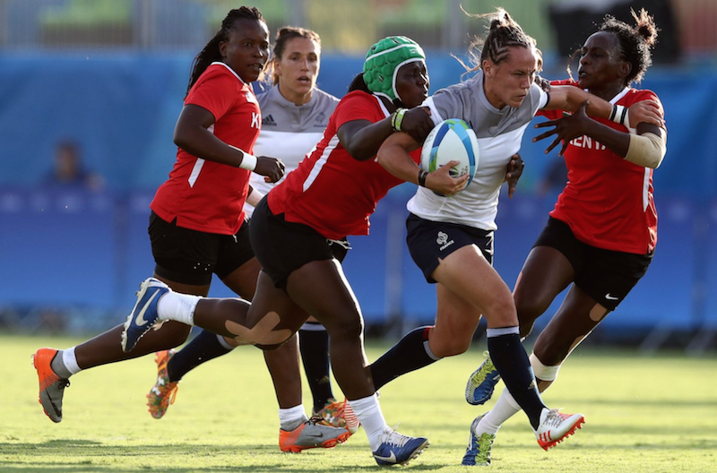 Olympics - Womens rugby