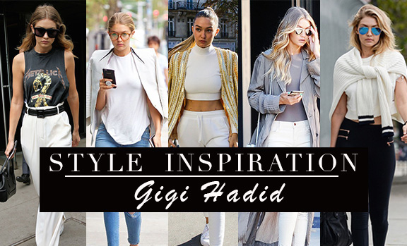 Style Inspiration - Gigi Hadid