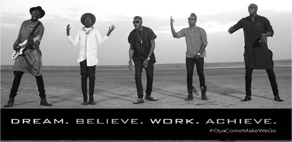 sauti sol oya come make we go 2baba