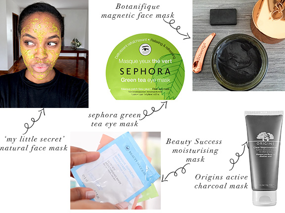 Beauty Bar - favourite masks