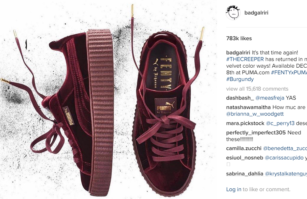 fenty-creepers