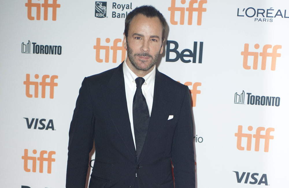 Tom Ford attends the premiere for "Denial" for the annual Toronto Film Festival (TIFF), in Toronto, Canada. TIFF 2016 - Denial Premiere, Princess of Wales, Toronto, Canada, 11/09/16