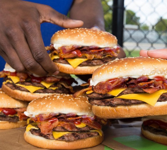 PHOTO: Burger King Instagram