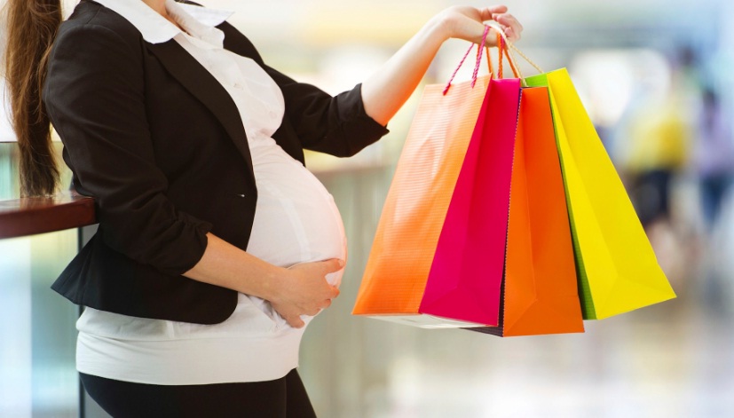 pregnant-shopping