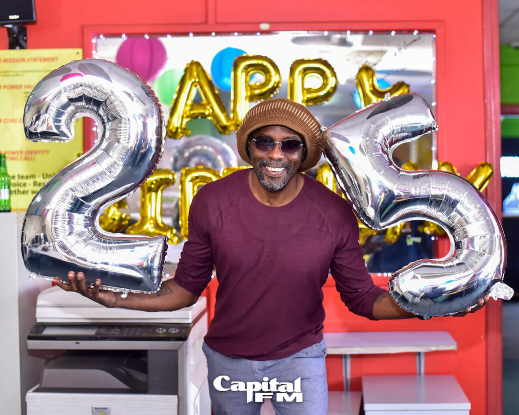 Capital FM’s 25th anniversary in Pictures